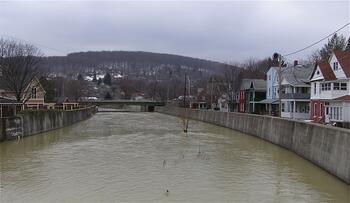 canacadea creek in hornell