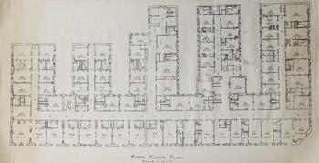 floorplan of a building