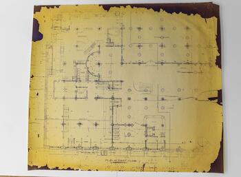 floorplan of a building