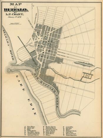Map of Buffalo