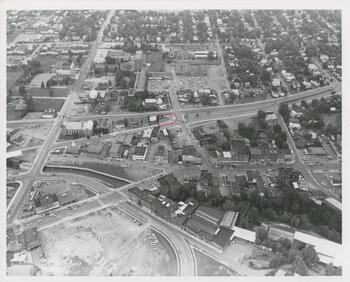 Auburn aerial view