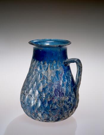 reconstructed roman ewer