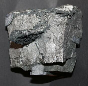 silver in ore