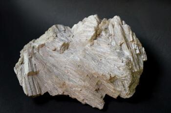 sample of talc
