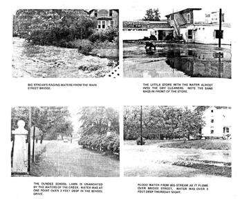 pictures of Dundee flooded