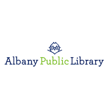 Albany Public Library logo