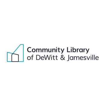 Community Library of DeWitt & Jamesville logo