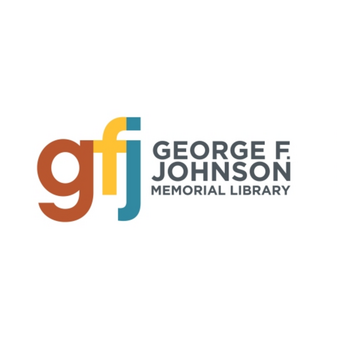 George F Johnson Memorial Library logo
