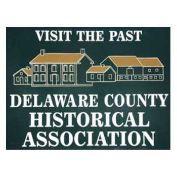 Delaware County Historical Association logo