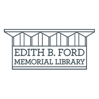 Edith B. Ford Memorial Library logo