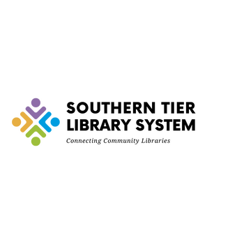 logo for the southern tier library system