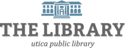 Utica Public Library logo