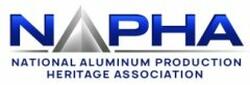 NAPHA National Aluminum Production Heritage Association logo