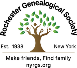 Rochester Genealogical Society Logo