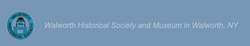 Walworth Historical Society logo