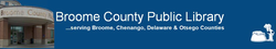 Broome County Public Library Logo