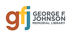 George F Johnson Memorial Library logo