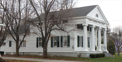 McGraw Historical Society logo