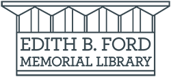 Edith B. Ford Memorial Library logo