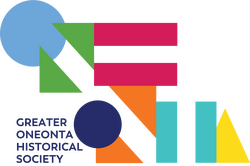 Greater Oneonta Historical Society logo