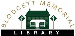 Blodgett Memorial Library Logo