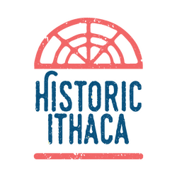 Historic Ithaca logo
